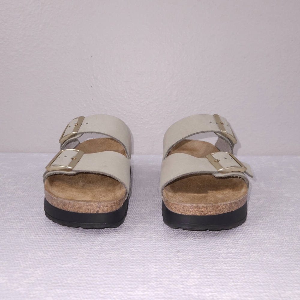 New! Birkenstock PAPILLO Arizona Flex Platform Sandals EU 37 - Picture 5 of 11